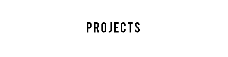PROJECTS BUTTON